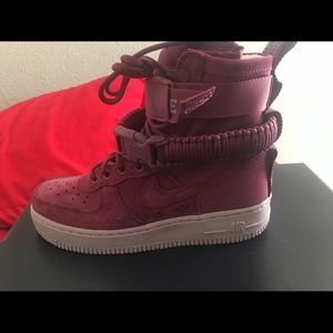 Nike sf af1 size 6 women brand new